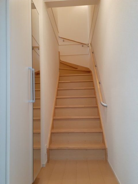 玄関　ゆったりとした玄関です