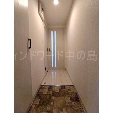 玄関　詳細は、ウィンドワード中の島店までご相談下さい。