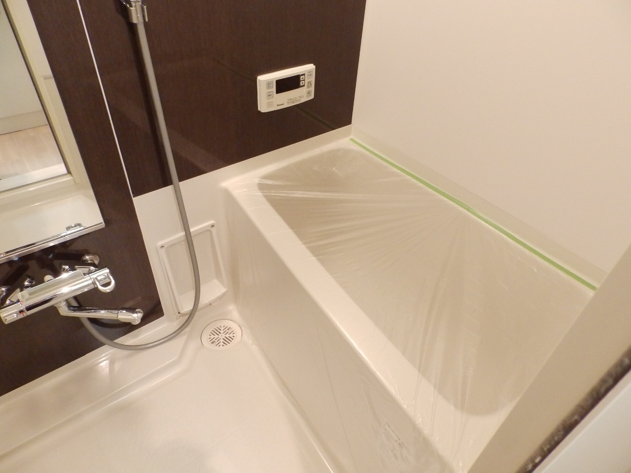 バス・シャワールーム　3点セパレート