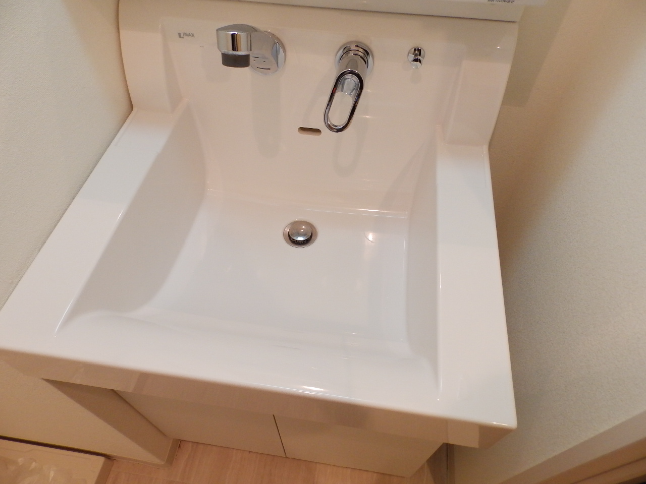 洗面設備　独立洗面台