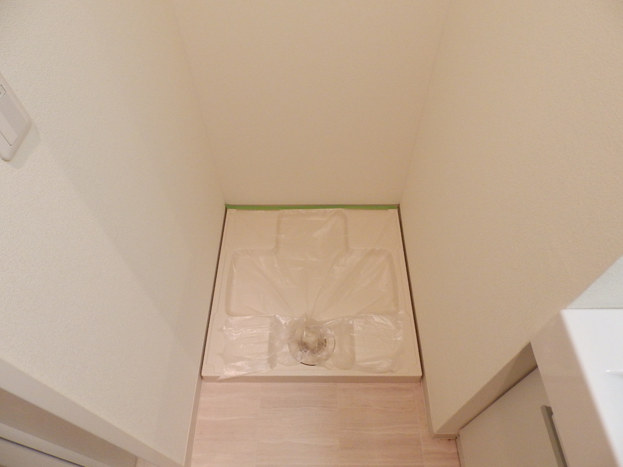 その他　室内洗濯機置場