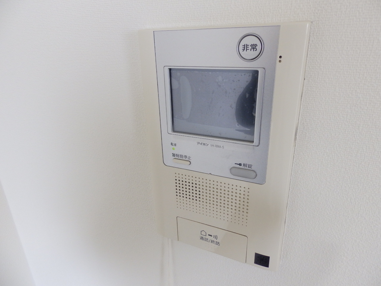 セキュリティ　ＴＶモニター