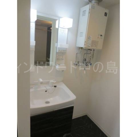 洗面設備　詳細は、ウィンドワード中の島店までご相談下さい。