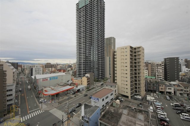 眺望　グレンパーク梅田北