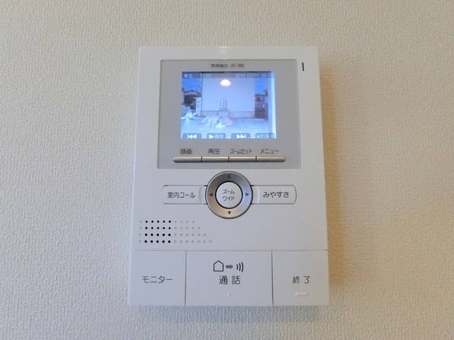 セキュリティ　★あんしんのTVモニターホン★