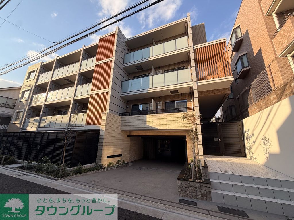 建物外観　お部屋探しはタウンハウジングへ♪