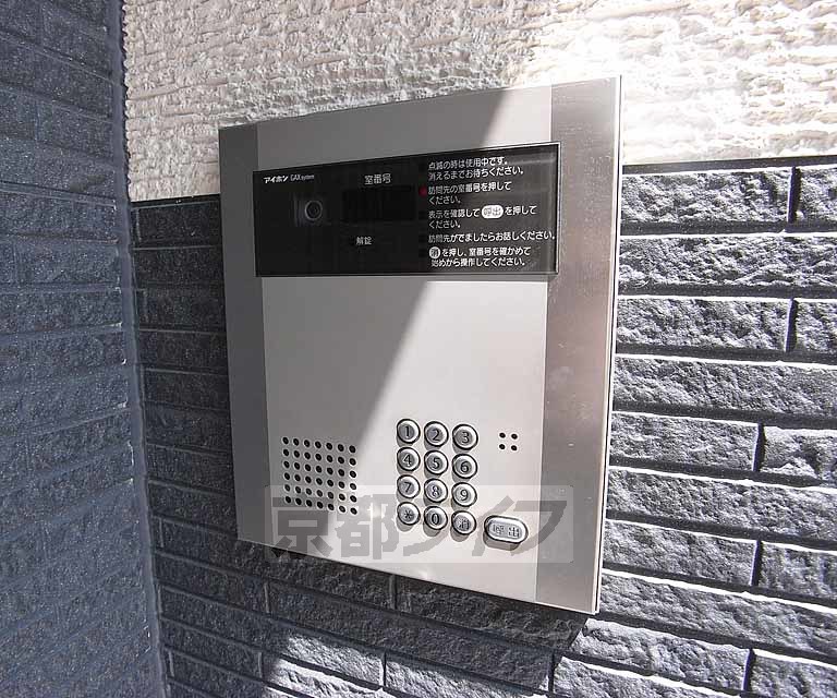 セキュリティ　オートロック付きです。