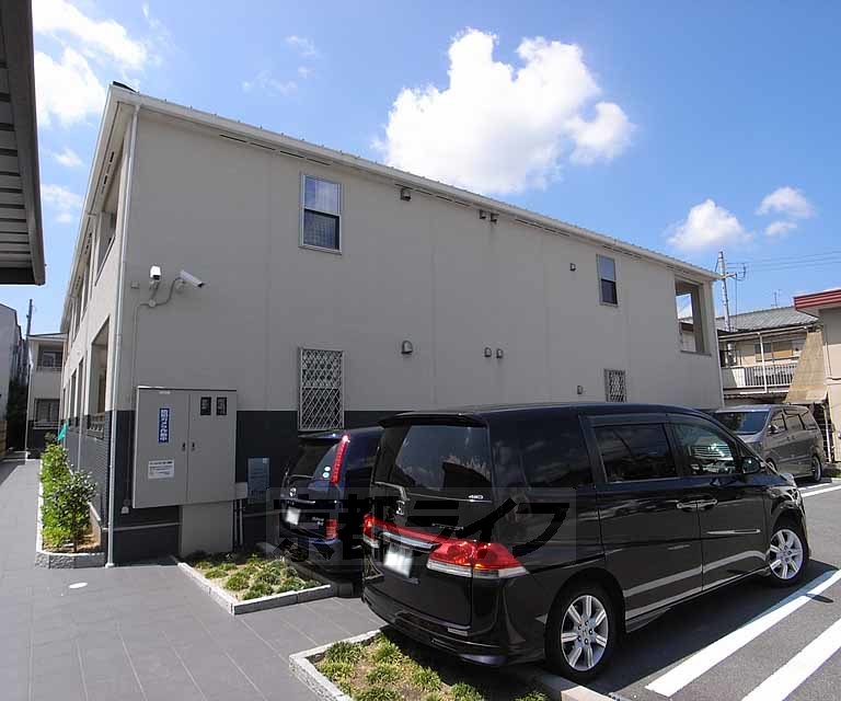 建物外観　横大路のペット飼育可物件登場です。