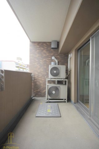 バルコニー　グレンパーク梅田北