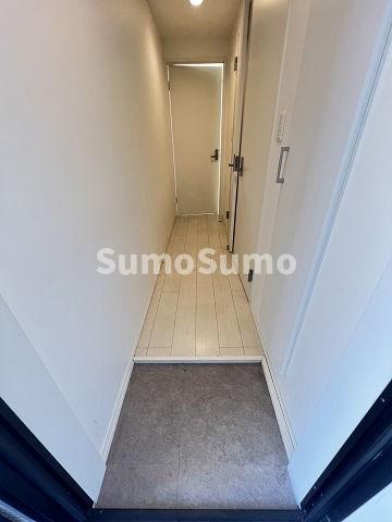 玄関　シンプルで使いやすい玄関です