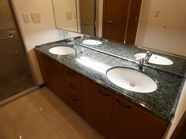 洗面設備　洗面台