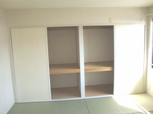 収納　和室押入