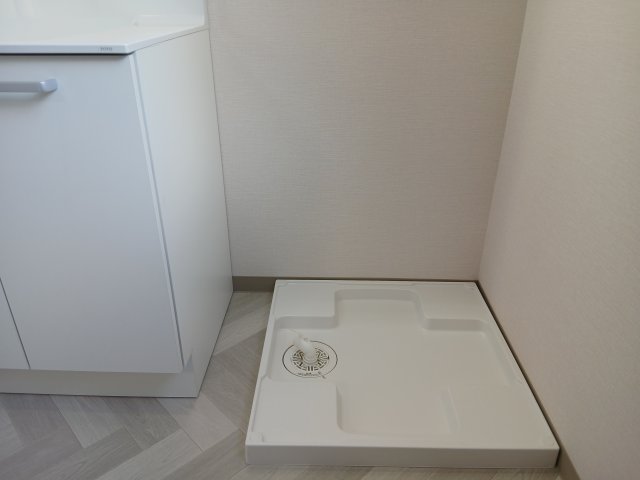 その他設備　洗濯機置き場