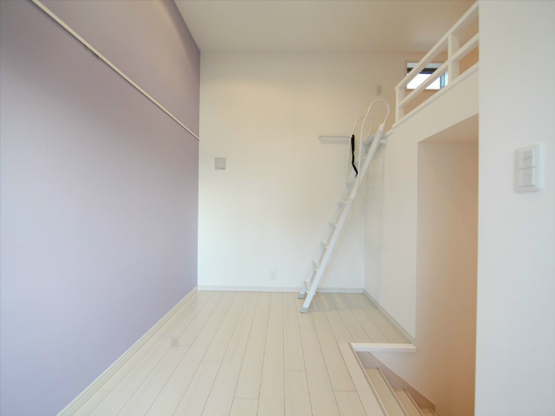 その他　洋室5.1帖　ロフト5.1帖（収納にも寝室にも使えます）