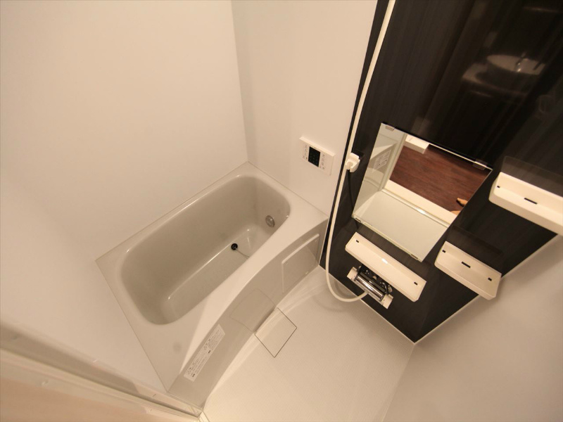 バス・シャワールーム　追い焚き機能付　オートバス機能付バスルーム