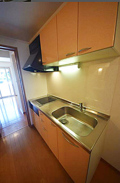 キッチン　【大型収納完備で室内スッキリ♪】おすすめ！！