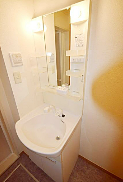 洗面設備　【大型収納完備で室内スッキリ♪】おすすめ！！