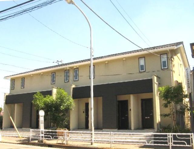 建物外観　【大型収納完備で室内スッキリ♪】おすすめ！！