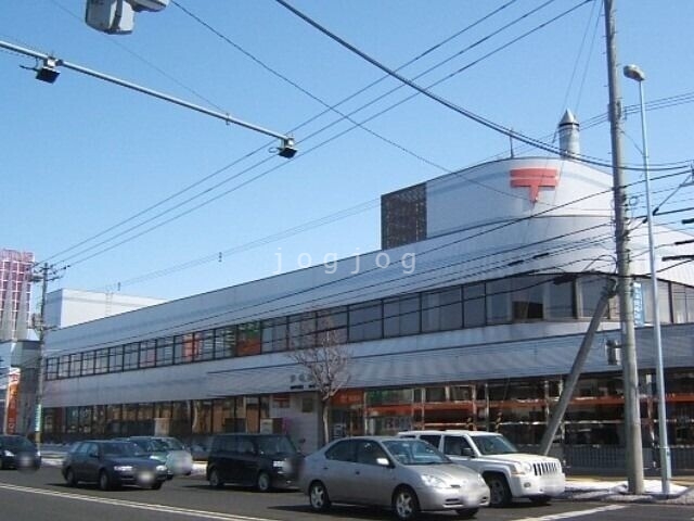 郵便局　野幌郵便局（郵便局）まで266m