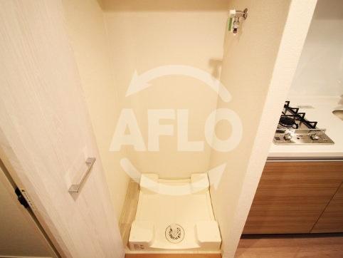 その他設備　ファステート大阪ドームシティ　室内洗濯パン