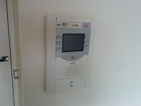 セキュリティ　ファステート大阪ドームシティ　ＴＶモニターインターホン