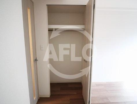 収納　ファステート大阪ドームシティ　クローゼット