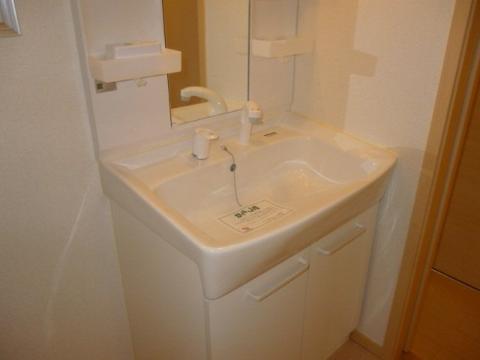 洗面設備　洗髪洗面化粧台