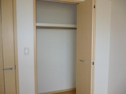 収納　クローゼット