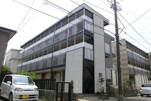 建物外観　お部屋探しはタウンハウジング千葉店にお任せ下さい♪