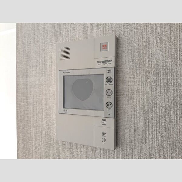 セキュリティ　同仕様写真となります。