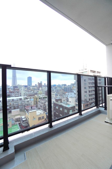 バルコニー　※写真は同タイプ住戸です。