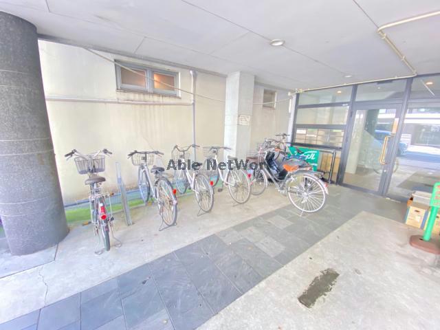 その他共有部分　駐輪場