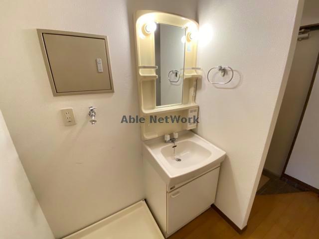 洗面設備　現況優先