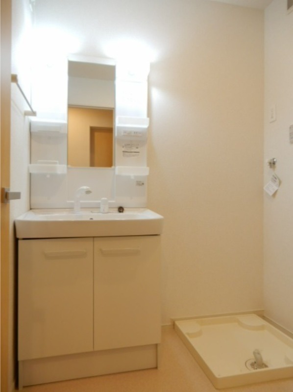 洗面設備　図面と現状に相違がある場合には現状を優先