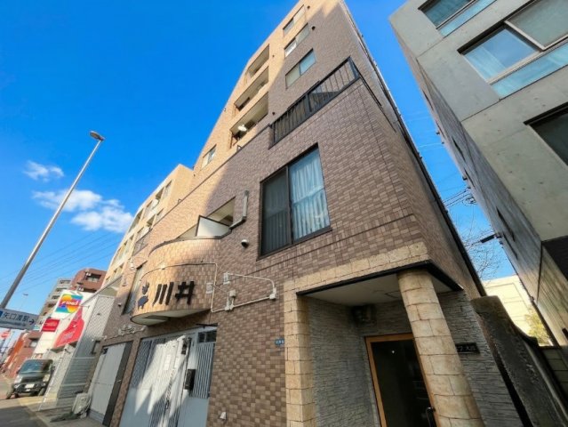 建物外観　外はこのようになっています