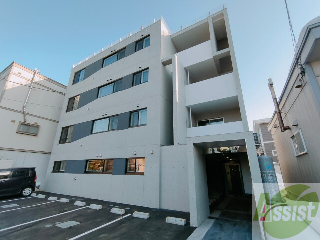 建物外観　札幌市東区北２３条東「カサトレス元町」