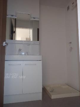 洗面設備　洗髪洗面化粧台