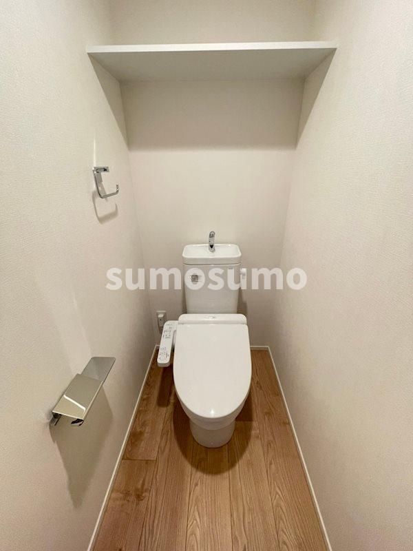 トイレ　清潔感のあるトイレです