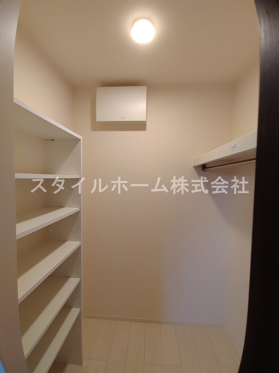 収納　収納があります