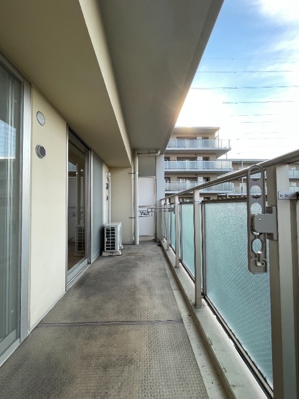 バルコニー　西向きバルコニー※別室参照　現況優先します