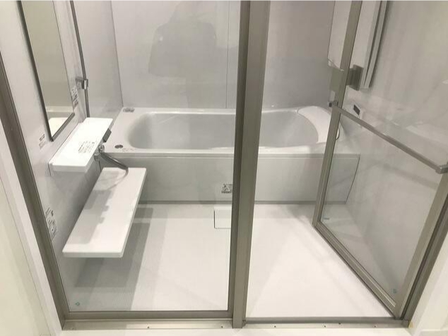 バス・シャワールーム　清潔な浴室！