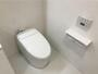 トイレ　シンプルなトイレ！