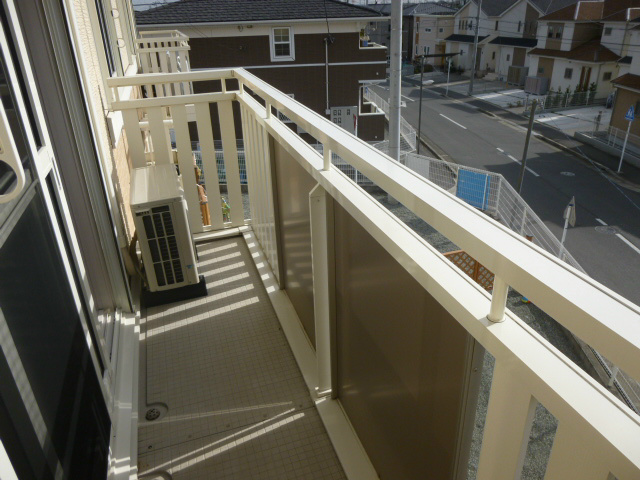 バルコニー　別室参考写真