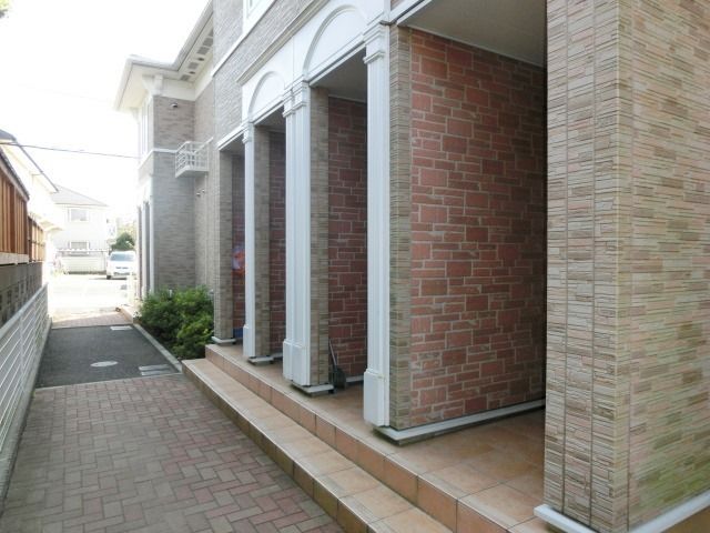 エントランス　きれいなエントランス。