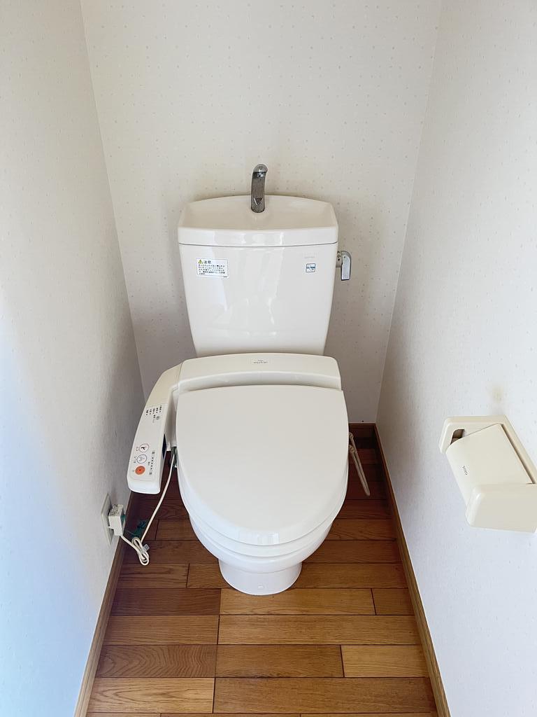 南湖レジデンスのトイレ写真
