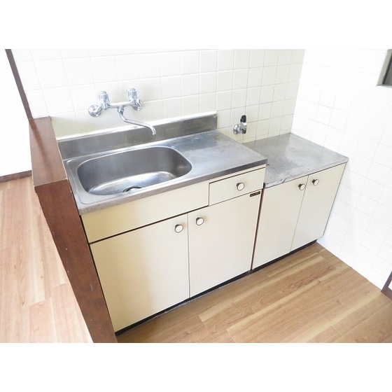 キッチン　お料理しやすいキッチンです