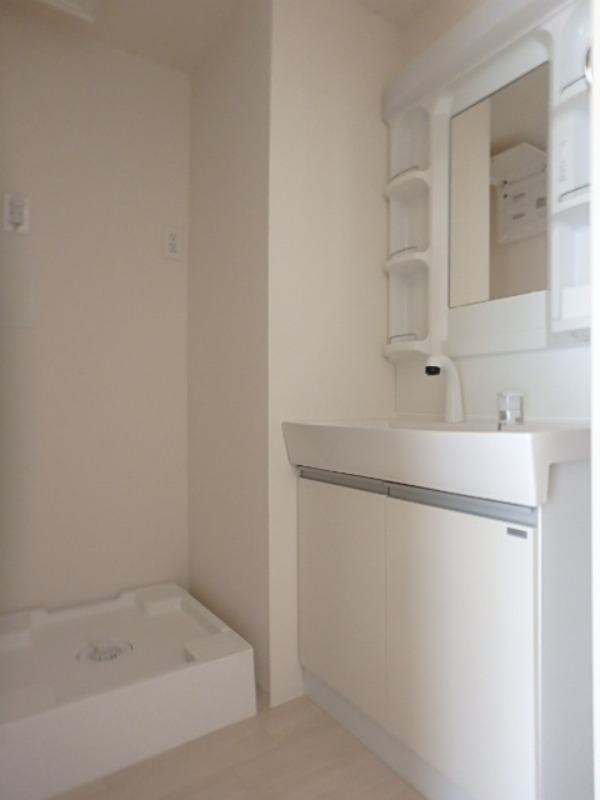 洗面設備　図面と現状に相違がある場合には現状を優先