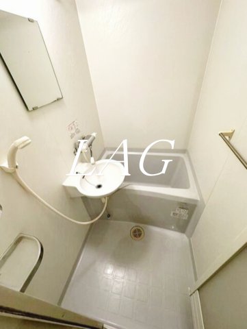 バス・シャワールーム　お風呂です。