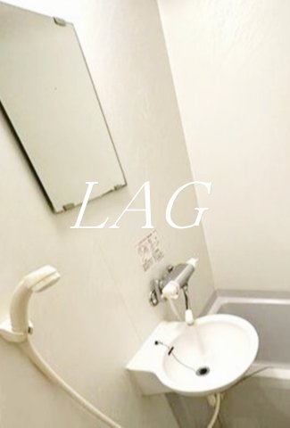 洗面設備　洗面台です。