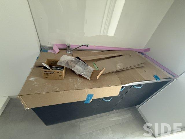 キッチン　※現在建築中です